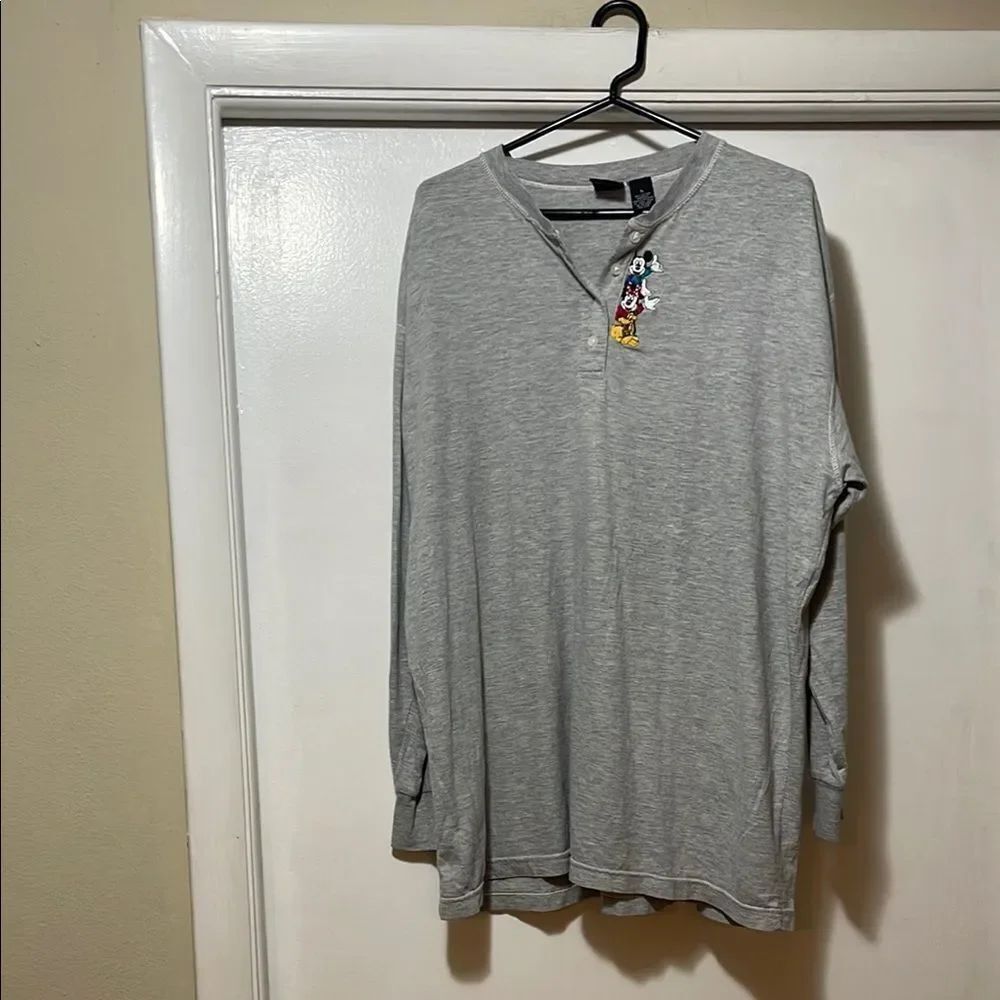 Vintage Mickey Unlimited, long sleeve shirt size extra large